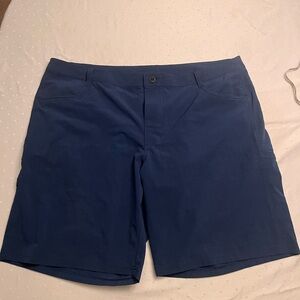Kuhl Men's Deep Blue Hybrid Shorts